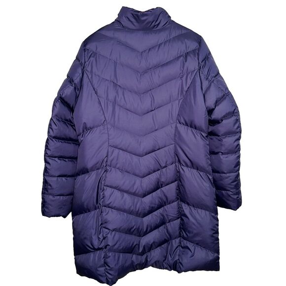 Eddie Bauer EB550 Down Puffer Jacket Long - Picture 2 of 12